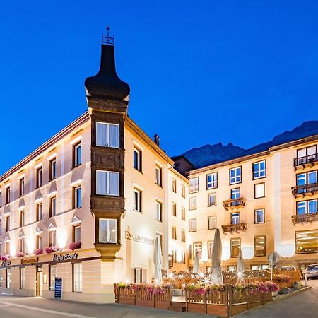 Hotel Engadinerhof Pontresina Luaran gambar