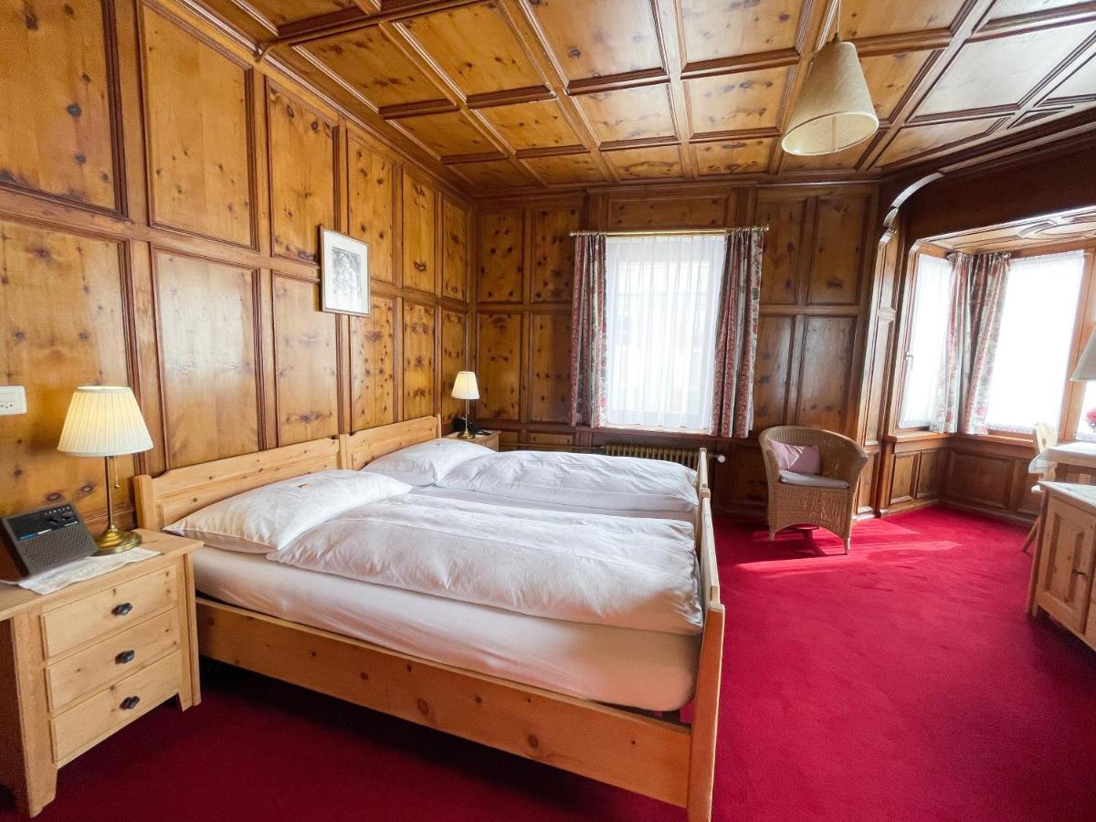 Hotel Engadinerhof Pontresina Luaran gambar