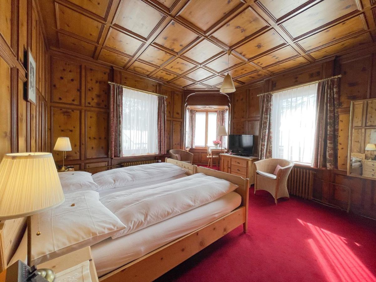 Hotel Engadinerhof Pontresina Luaran gambar