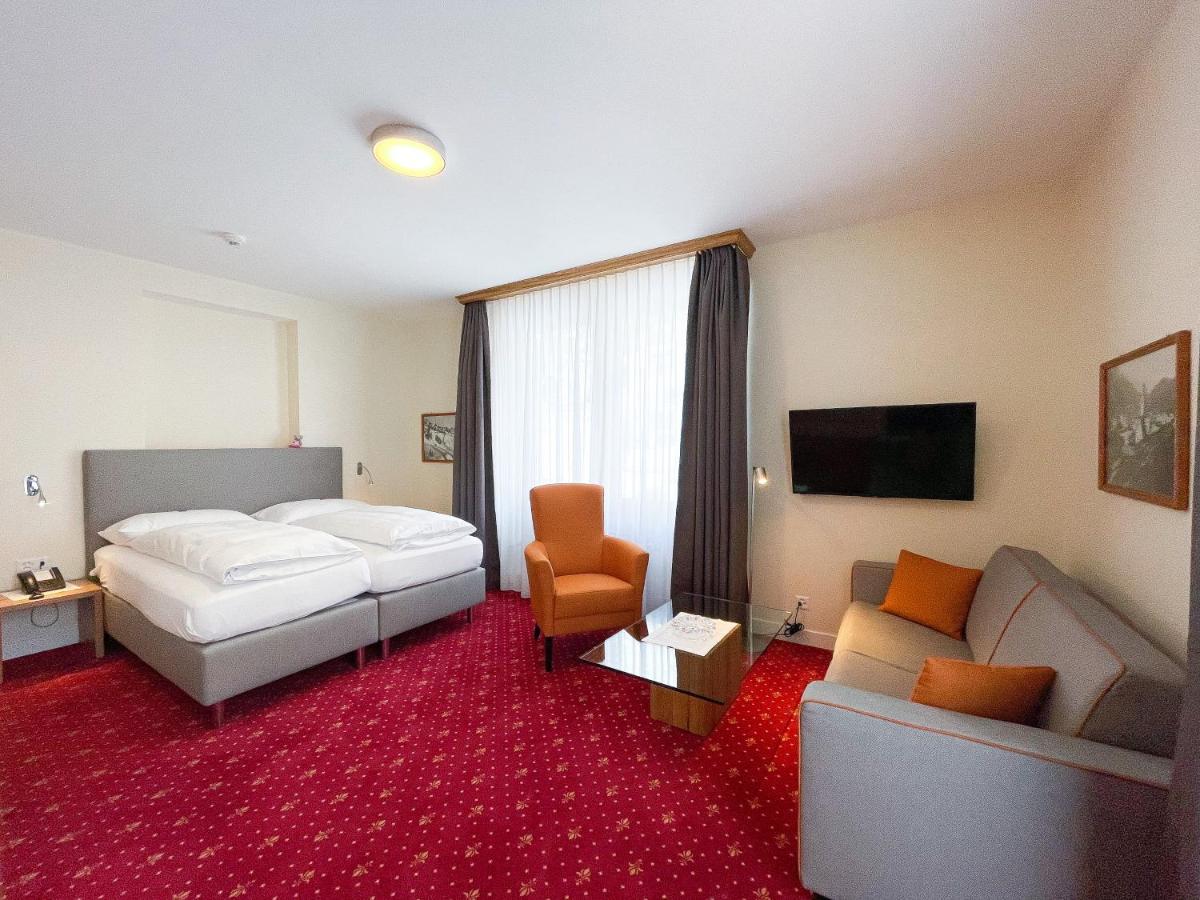 Hotel Engadinerhof Pontresina Luaran gambar