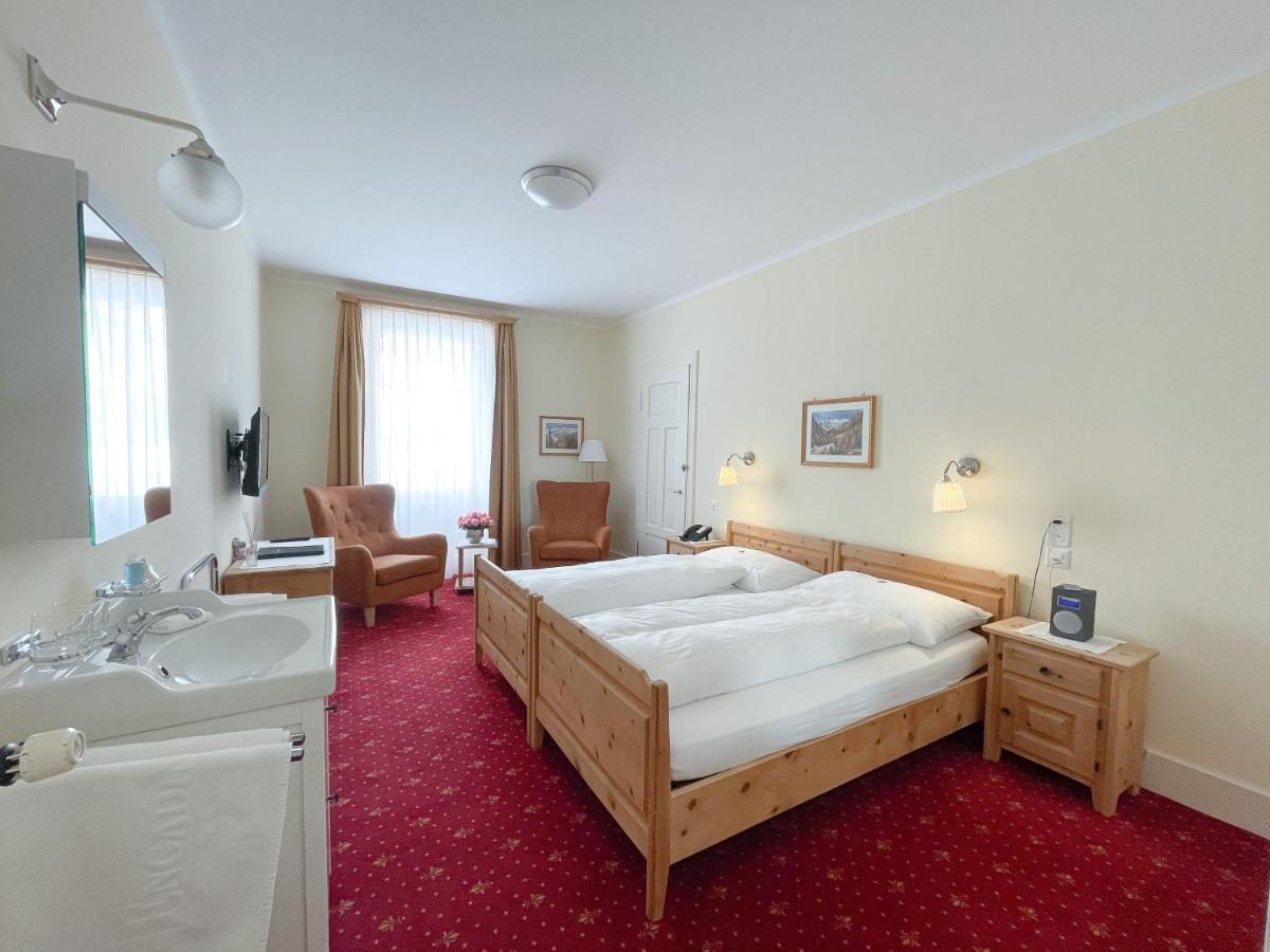 Hotel Engadinerhof Pontresina Luaran gambar