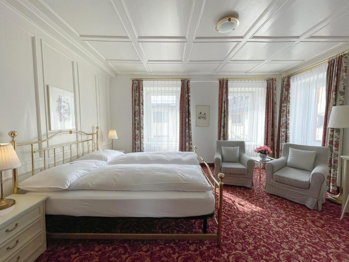 Hotel Engadinerhof Pontresina Luaran gambar