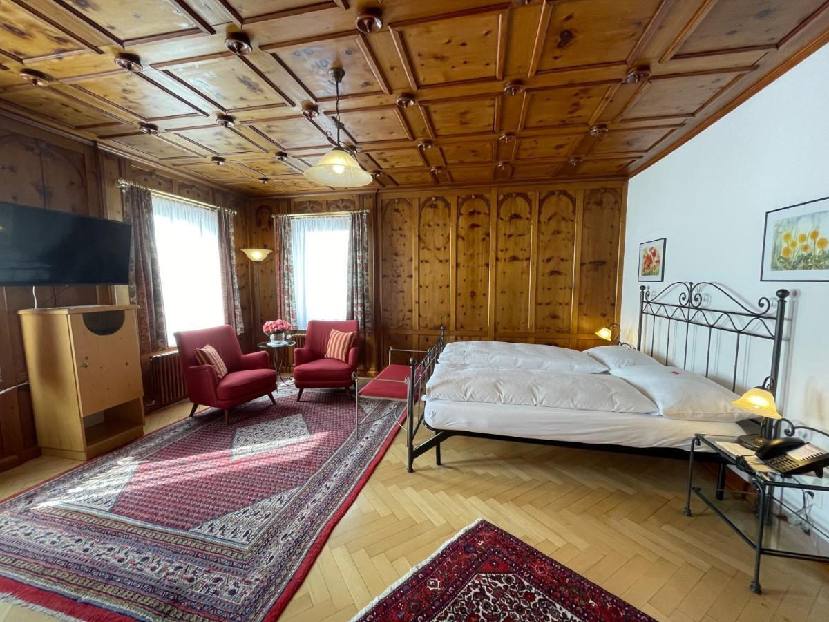 Hotel Engadinerhof Pontresina Luaran gambar