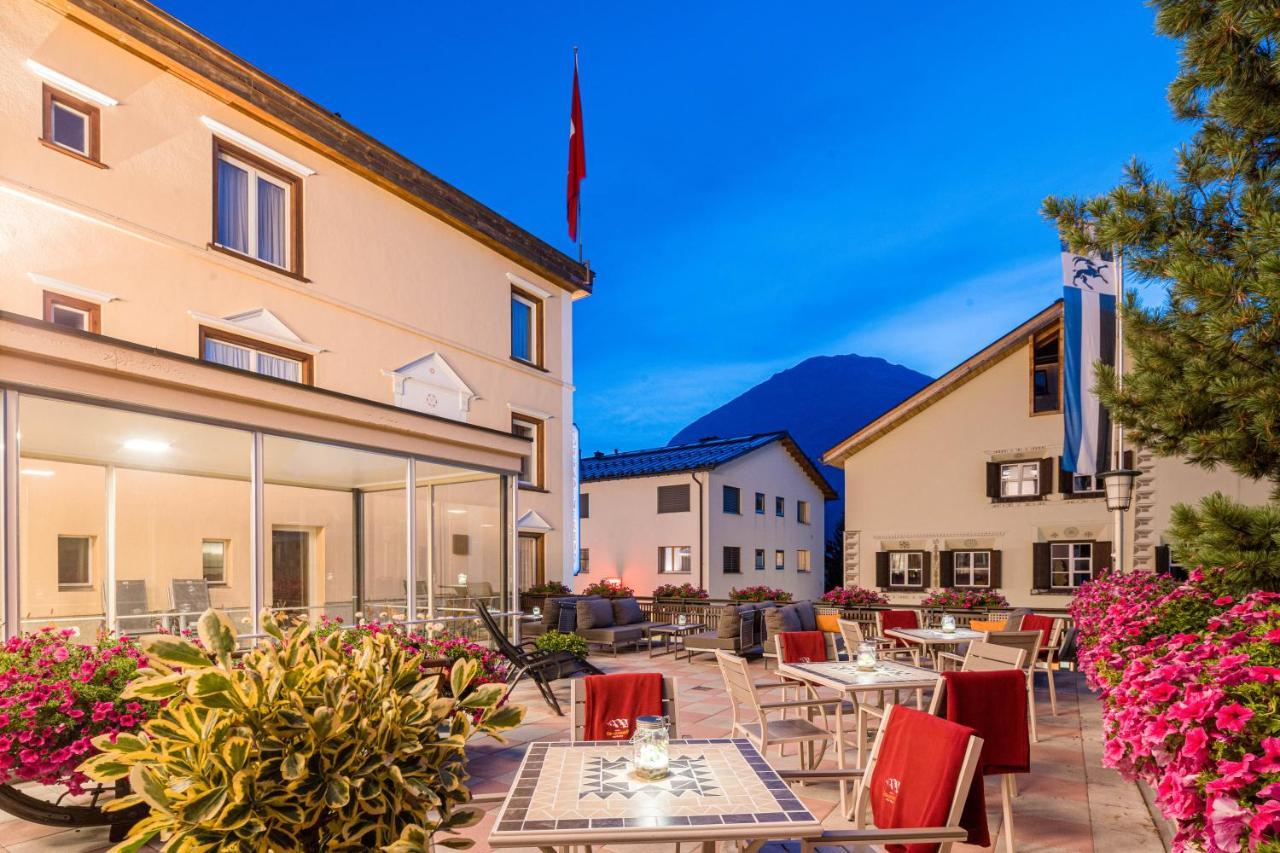 Hotel Engadinerhof Pontresina Luaran gambar