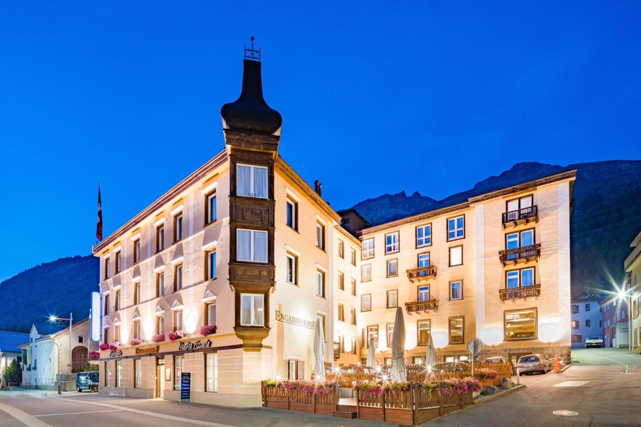 Hotel Engadinerhof Pontresina Luaran gambar