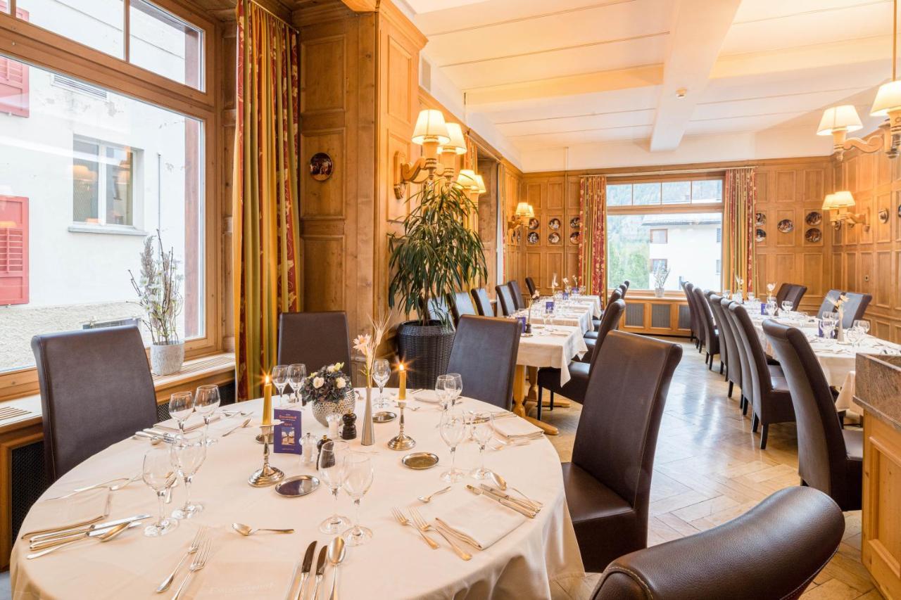 Hotel Engadinerhof Pontresina Luaran gambar