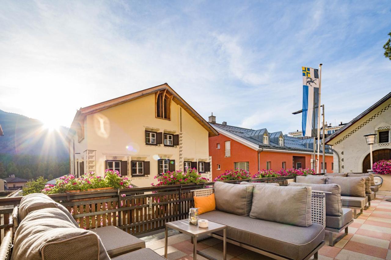 Hotel Engadinerhof Pontresina Luaran gambar