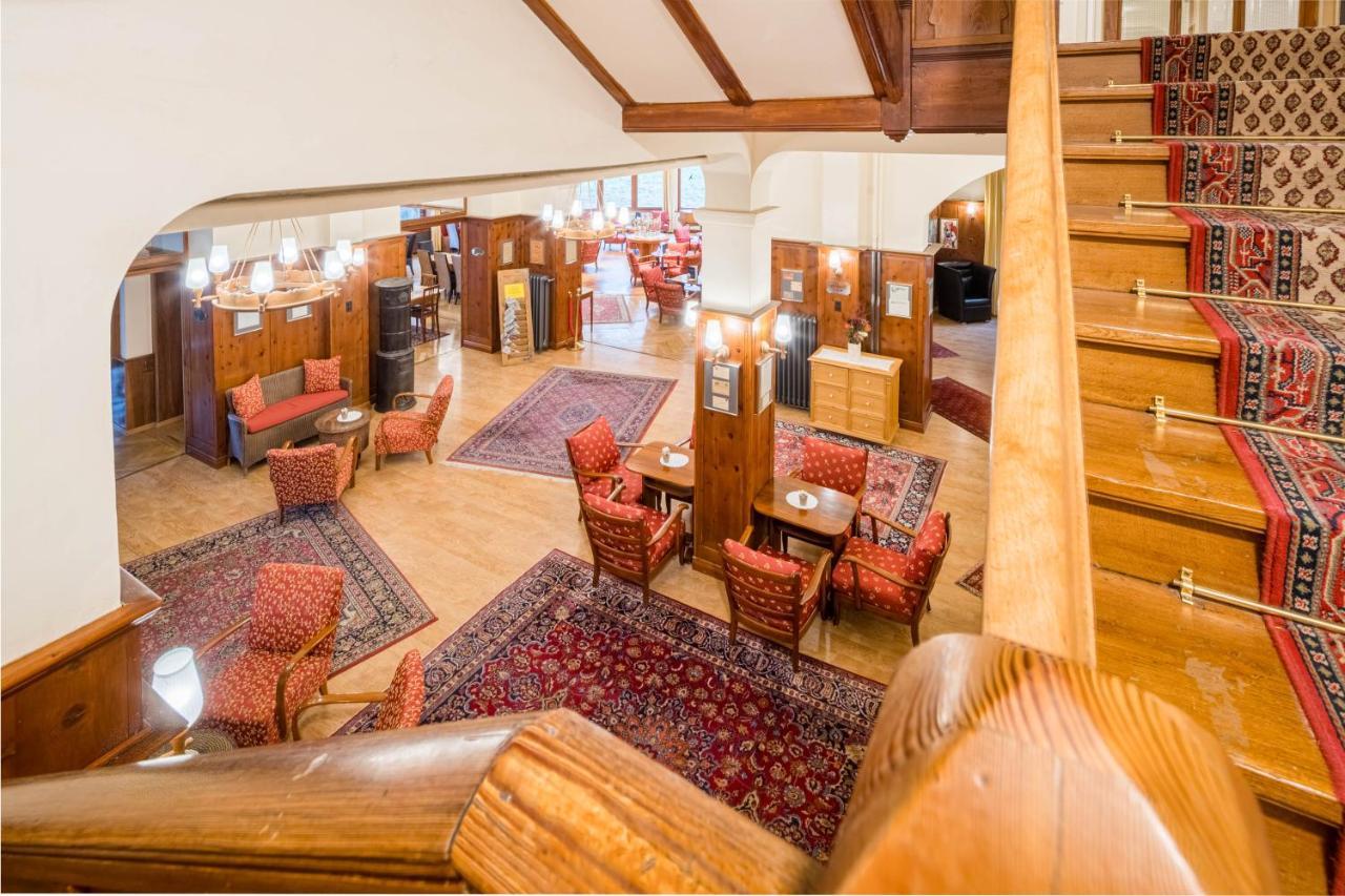 Hotel Engadinerhof Pontresina Luaran gambar