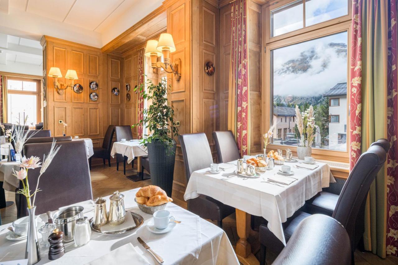 Hotel Engadinerhof Pontresina Luaran gambar