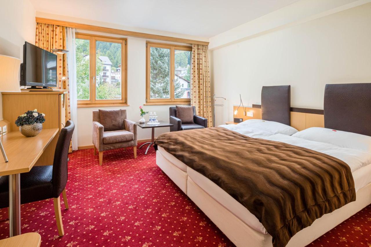 Hotel Engadinerhof Pontresina Luaran gambar