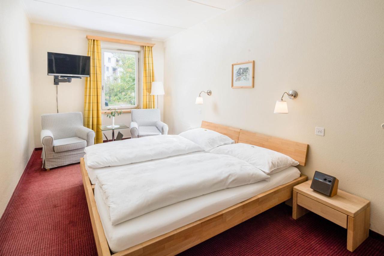 Hotel Engadinerhof Pontresina Luaran gambar