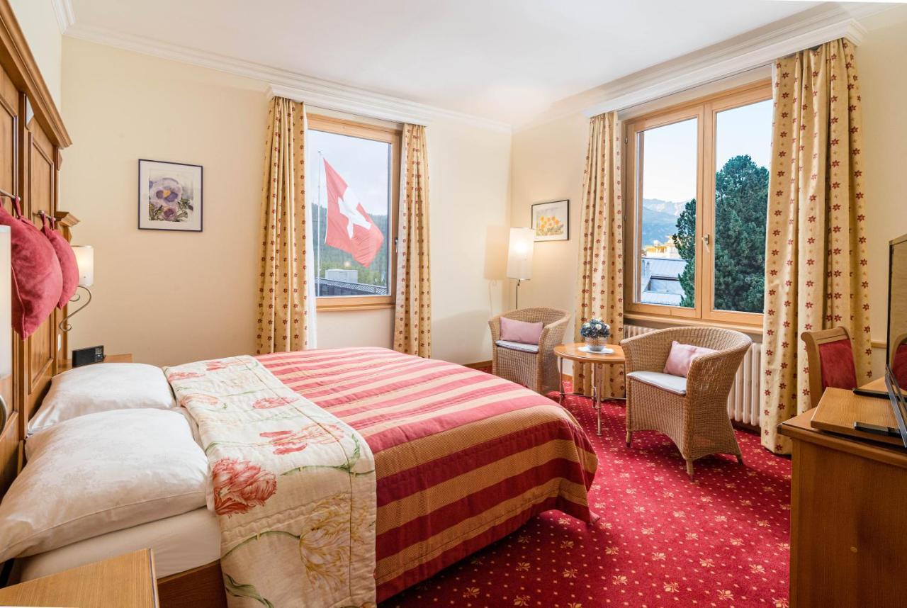 Hotel Engadinerhof Pontresina Luaran gambar