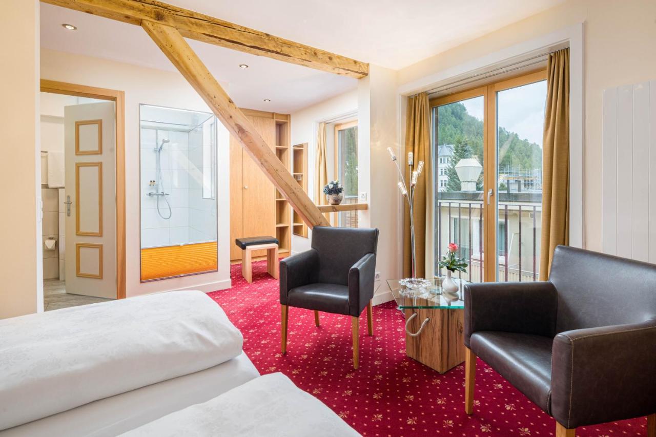 Hotel Engadinerhof Pontresina Luaran gambar