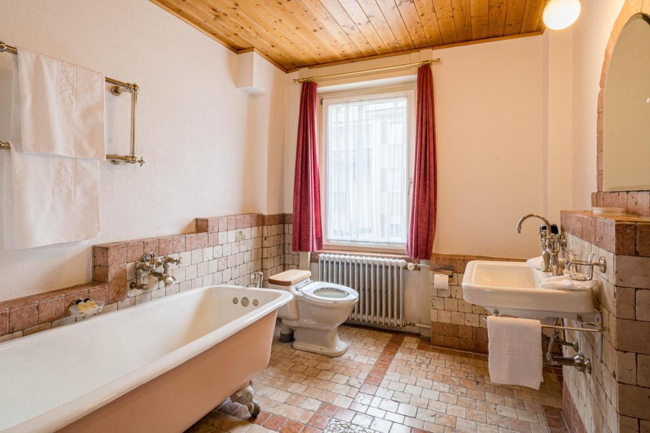 Hotel Engadinerhof Pontresina Luaran gambar