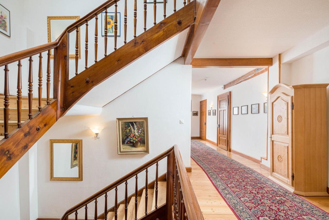 Hotel Engadinerhof Pontresina Luaran gambar