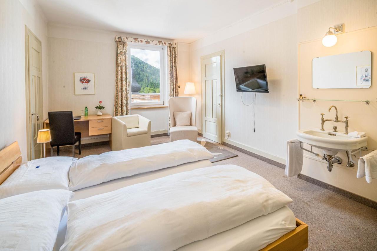Hotel Engadinerhof Pontresina Luaran gambar