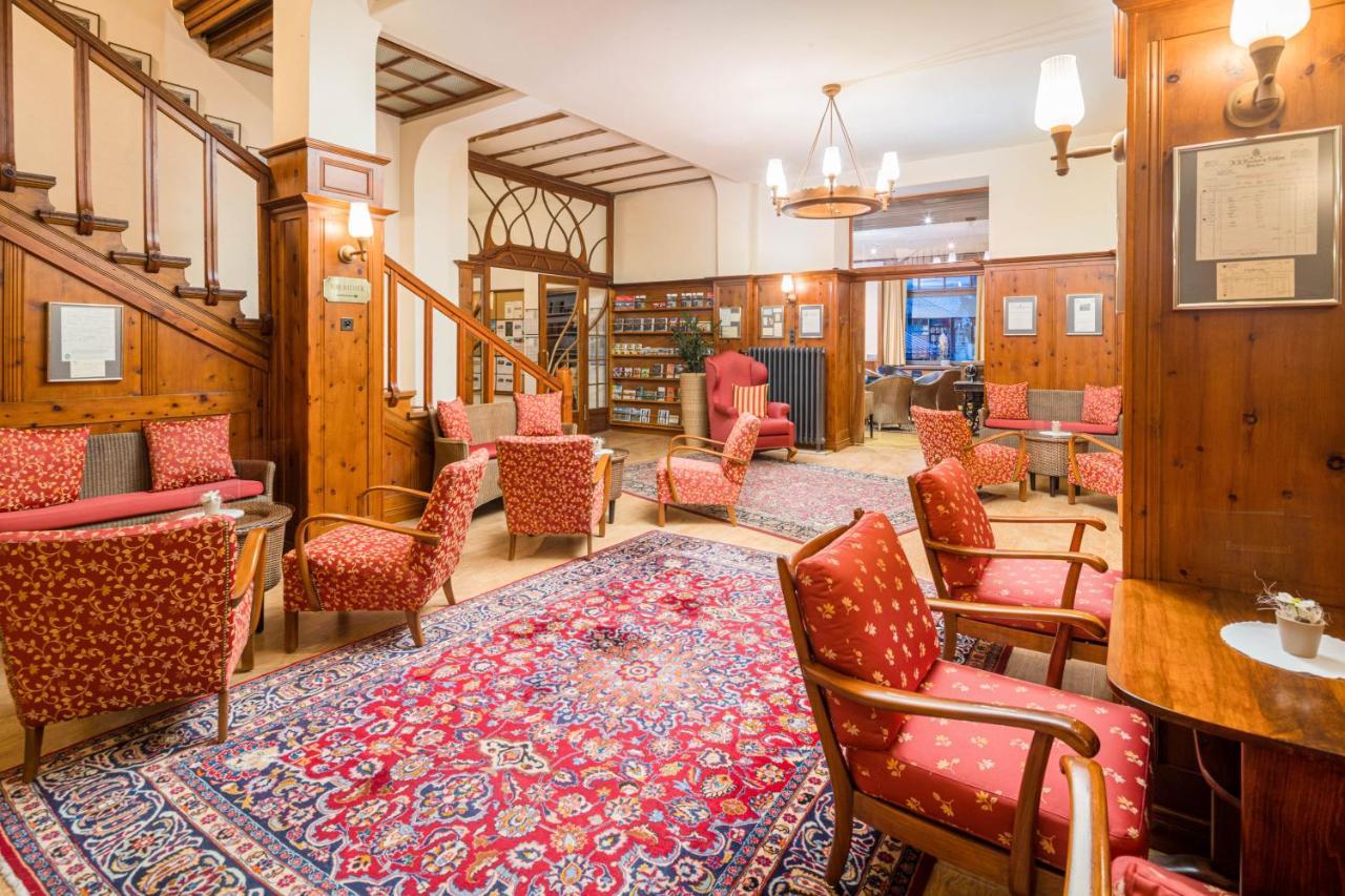 Hotel Engadinerhof Pontresina Luaran gambar