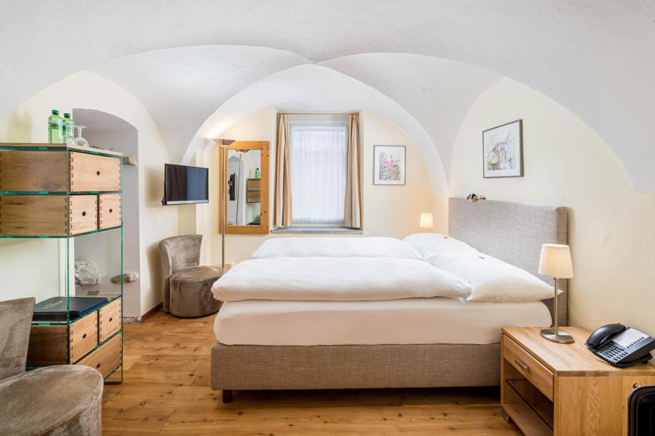 Hotel Engadinerhof Pontresina Luaran gambar