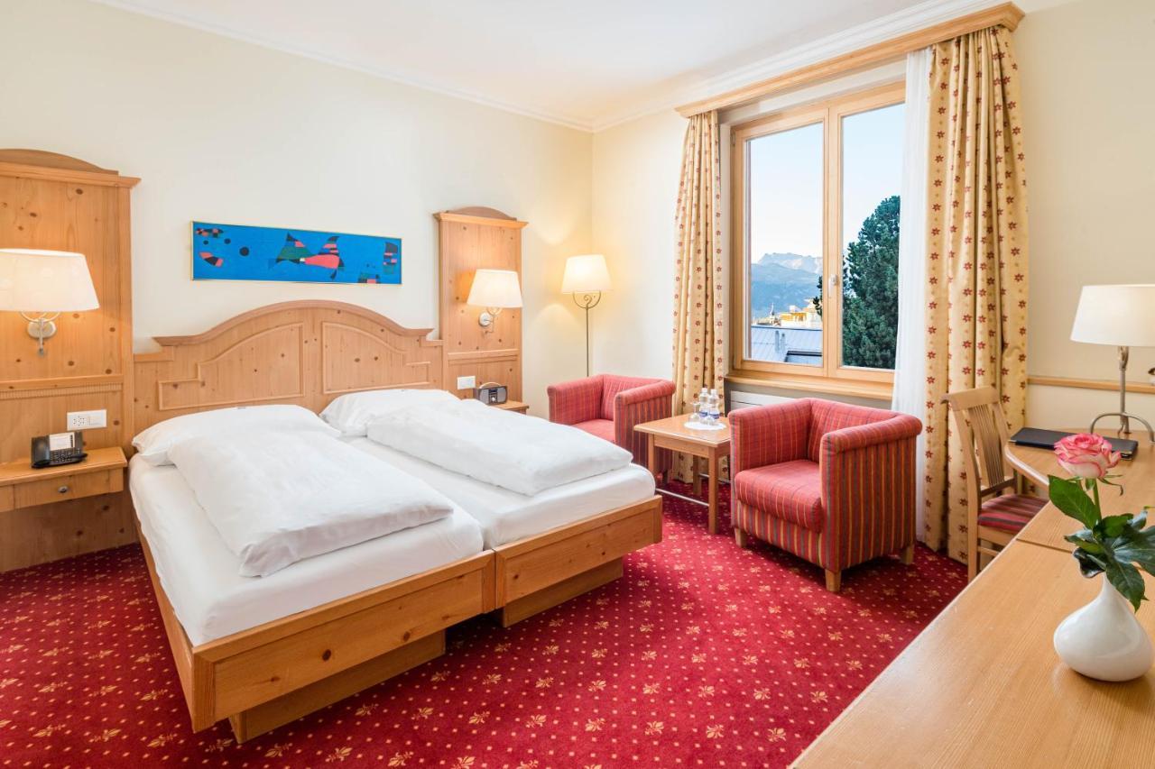 Hotel Engadinerhof Pontresina Luaran gambar