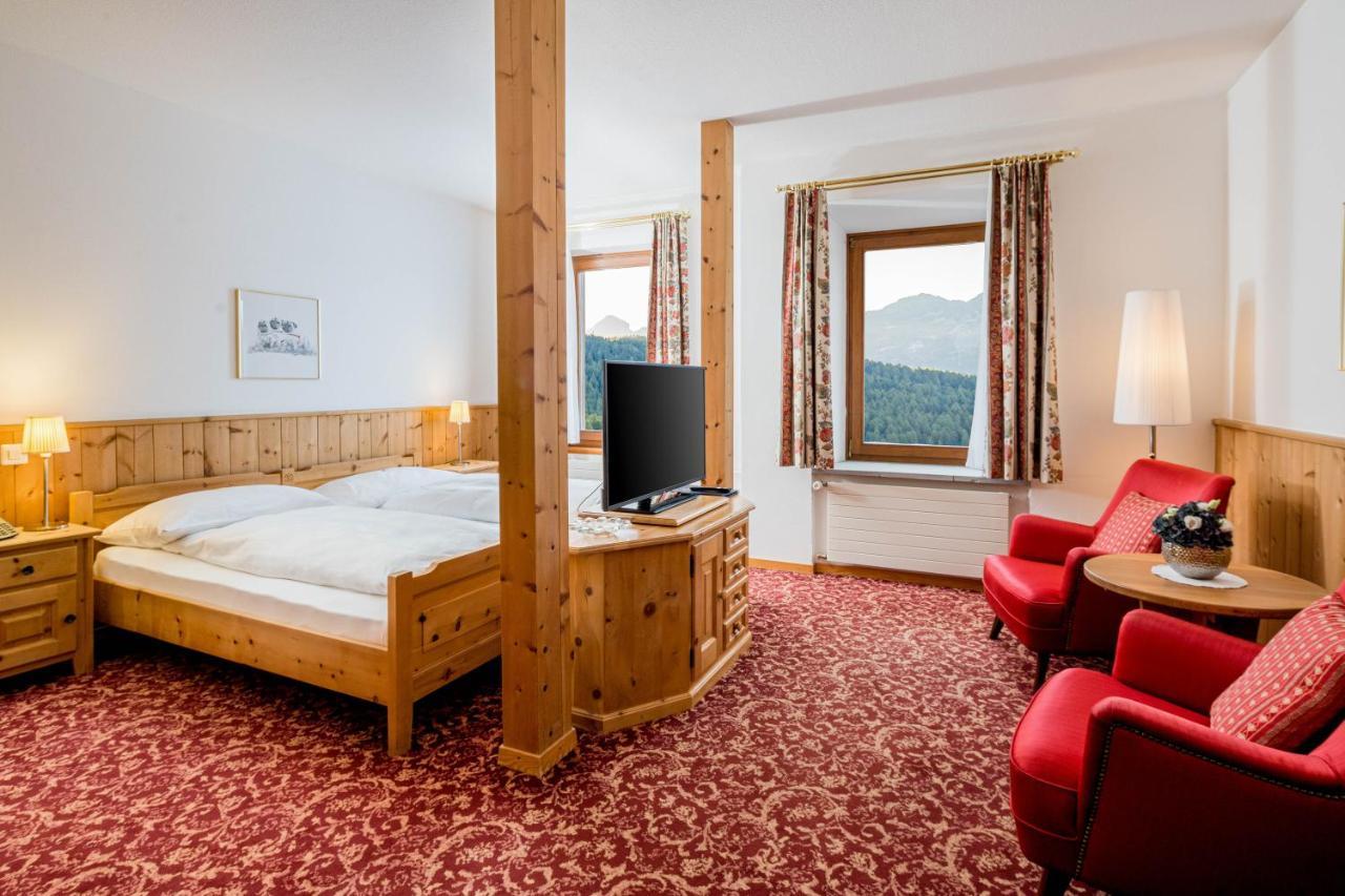 Hotel Engadinerhof Pontresina Luaran gambar
