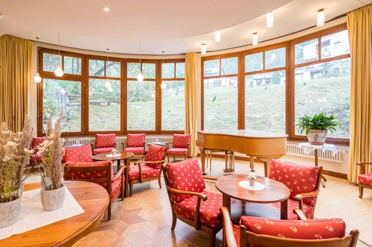 Hotel Engadinerhof Pontresina Luaran gambar