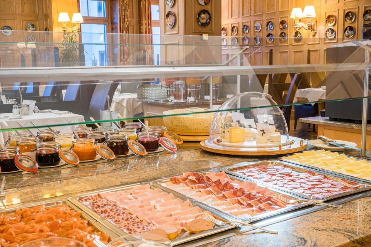 Hotel Engadinerhof Pontresina Luaran gambar